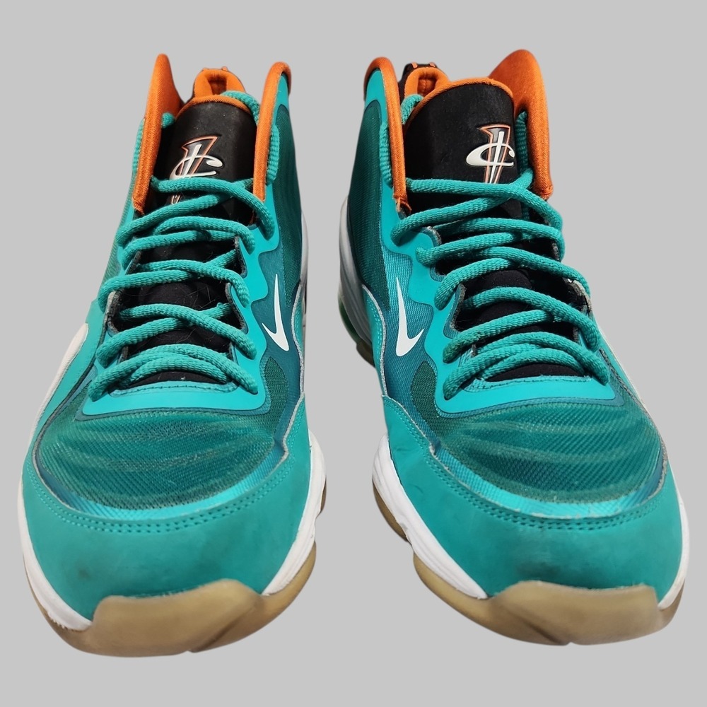 Nike Air Penny 5 "Miami Dolphins" Men's Size 10.5 Retro 2012 Teal